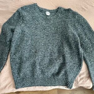 Gap Men's Charcoal Crew Neck Sweater
